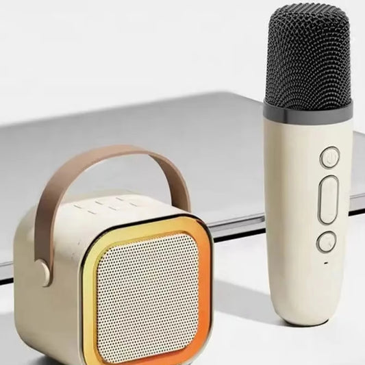 K12 Portable Speaker With Mic | Portable Wireless Bluetooth Speaker