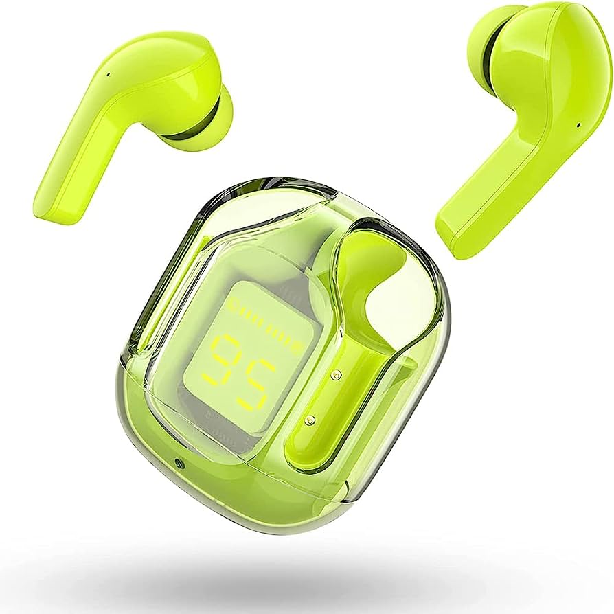 3.1 Professional Air 31 Tws Transparent Earbuds Bluetooth 5.3v (random color )