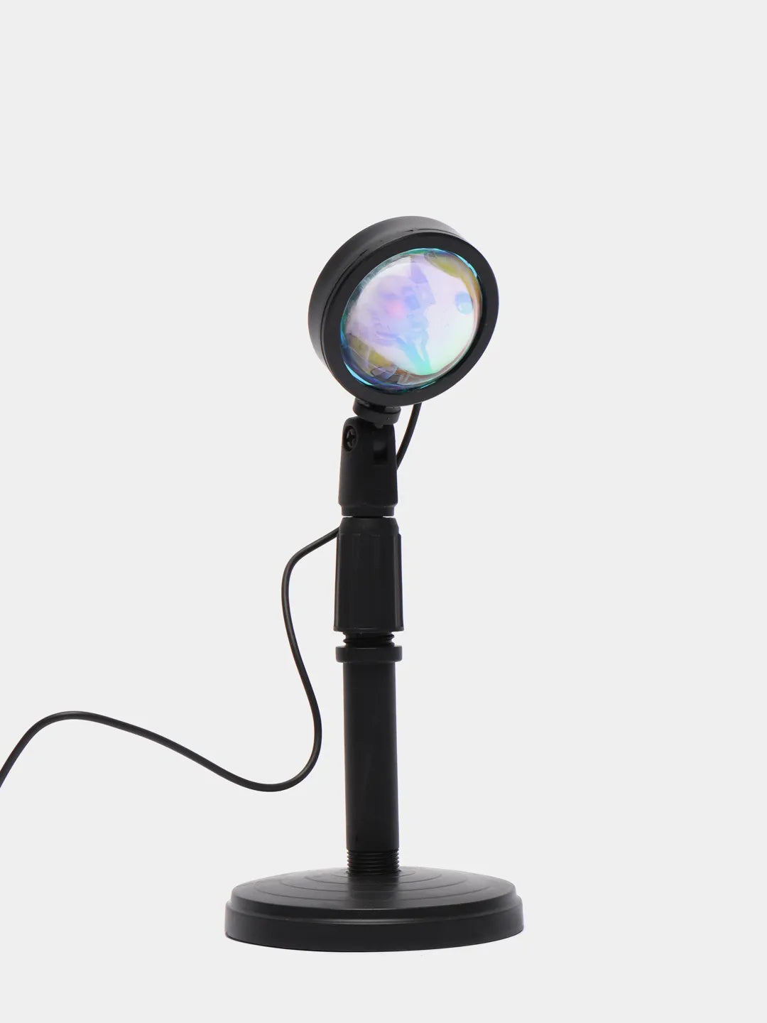 Sunset Lamp Rainbow Projection Lamp USB Charging LED Lighting Sun Never Sets Light Rainbow