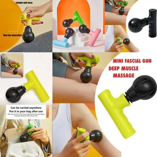 Portable Mini Massager Gun