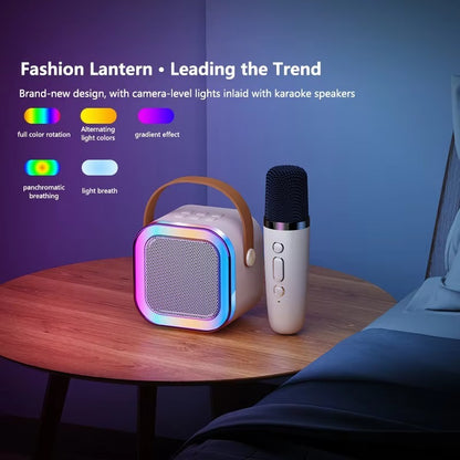 K12 Portable Speaker With Mic | Portable Wireless Bluetooth Speaker