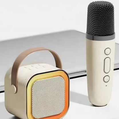 K12 Portable Speaker With Mic | Portable Wireless Bluetooth Speaker