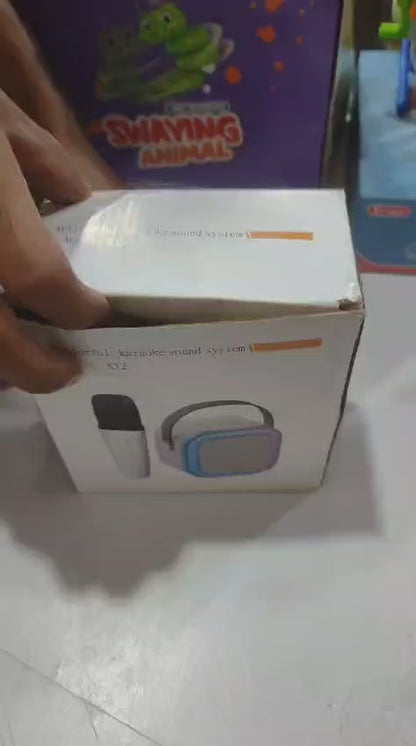 K12 Portable Speaker With Mic | Portable Wireless Bluetooth Speaker